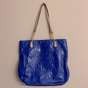 Michael Kors Blue Purse